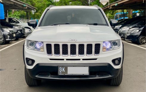 Jeep Compass Limited 2013 Putih