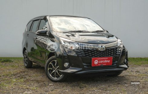 Toyota Calya G 2024 - Kilometer Masih Aman - F1072FBP