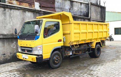 Murah+BanBARU CDD Mitsubishi Colt Diesel Canter FE74HDN DumpTruck 2023