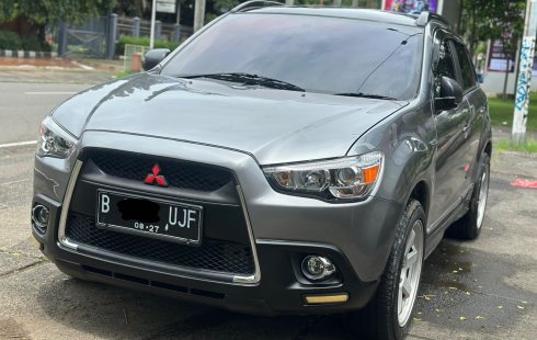 MITSUBISHI OUTLANDER PX AT GREY 2012 TERAWAT DIJUAL CEPAT TERMURAH