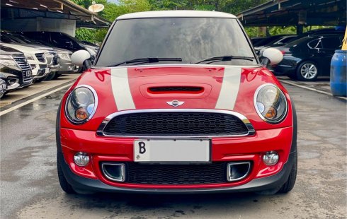 MINI Cooper S Turbo 1.6 at 2013 Merah