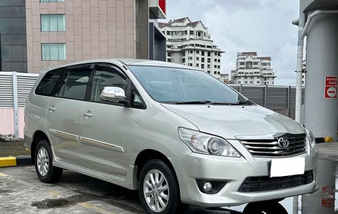 2012 Toyota Kijang Innova 2.5 G Turbo Diesel MT Record ATPM Km 85 rb Siap Pakai Luar Kota Otr KREDIT