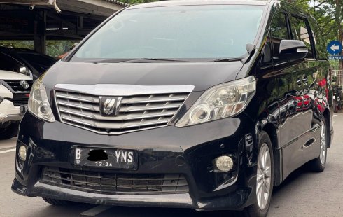 ALPHARD S AT 2009 TERAWAT DIJUAL CEPAT NEGO SAMPAI DEAL