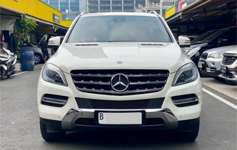 Mercedes-Benz M-Class ML 250 CDI 2013 Putih
