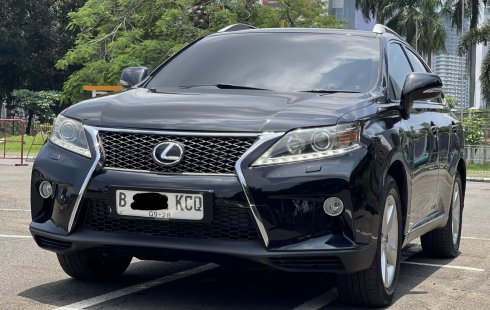 LEXUS RX270 AT HITAM 2017 TERAWAT DIJUAL CEPAT TERMURAH