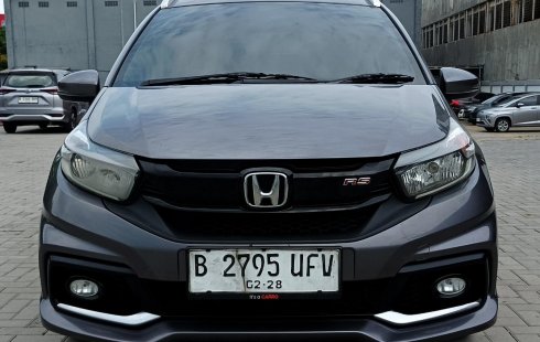 JUAL Honda Mobilio RS CVT 2017 Abu-abu