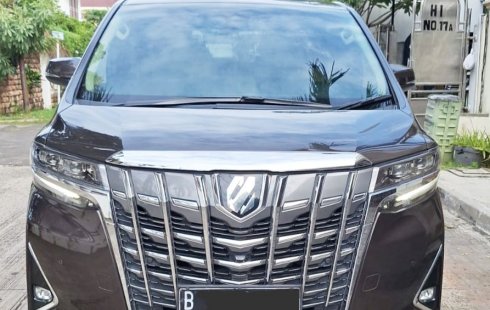 2020 Toyota Alphard 2.5 G A/T Tangan Satu Rawatan Rutin ATPM Resmi mulusSiap Dipakai Luar Kota Pulau