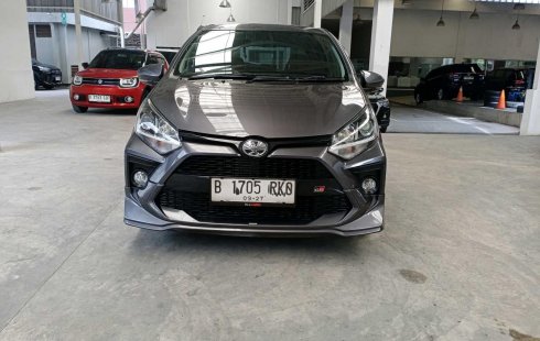 TOYOTA AGYA GR SPORT 1.2 AT 2022  ABU ABU