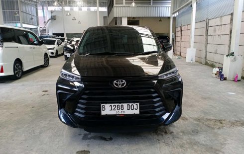 TOYOTA AVANZA E 1.3 AT 2023  HITAM