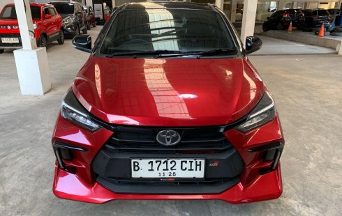 TOYOTA AGYA GR SPORT 1.2 AT 2023 MERAH