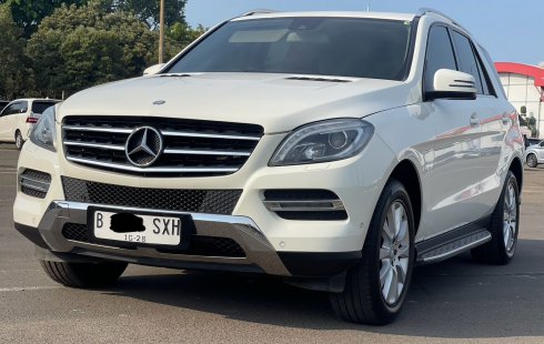 MERCY ML250 CDI AT PUTIH 2013 TERAWAT DIJUAL CEPAT TERMURAH