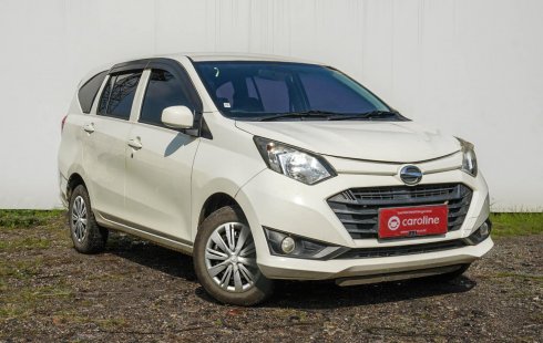 Daihatsu Sigra 1.2 X AT 2019 - Cicilan Rendah Pajak Panjang - B2068UOD