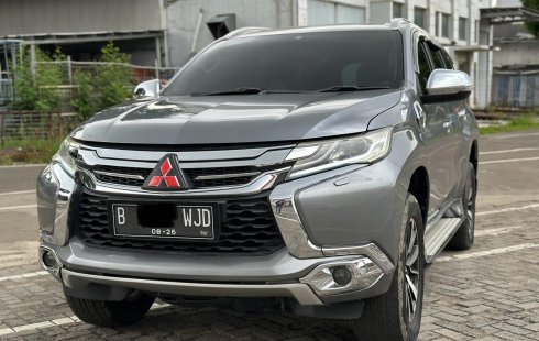 PAJERO DAKAR AT GREY 2016 TERAWAT DIJUAL CEPAT TERMURAH