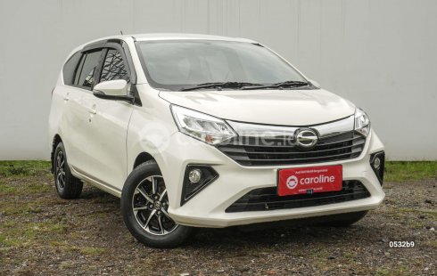 Daihatsu Sigra 1.2 R AT 2022 - TDP Ceper 9 Jutaan BIsa Nego - F1037AAP