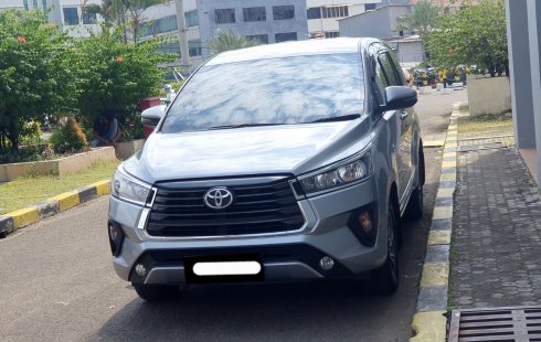 Toyota Kijang Innova G 2021 matic silver km 26 ribuan pajak panjang