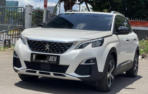 PEUGEOT 3008 NEW ALLURE AT PUTIH 2020 SIAP PAKAI TERMURAH