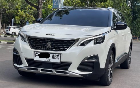 PEUGEOT 5008 GT LINE AT PUTIH 2019 SUPER NYAMAN TERMURAH