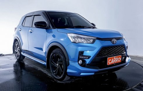JUAL Toyota Raize 1.0T GR Sport TSS CVT 2023 Biru
~ kilometer 13rb