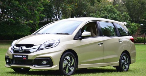  Honda Mobilio MPV yang Paling Digemari di Indonesia