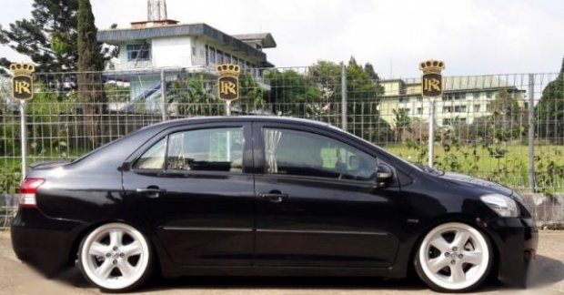 Toyota New Vios G 2008 Modifikasi  Elegant Black  Plat F 616601