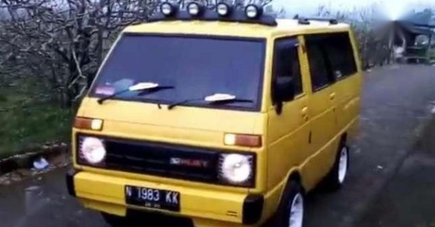 Modifikasi Mobil Hijet 1000 Pick Up