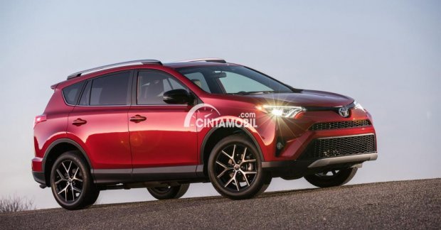 Harga Toyota Rav4 2017: SUV Kokoh yang Sangat Safety 