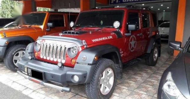 Jeep Wrangler Rubicon Full Accessories Batam Only 1850379