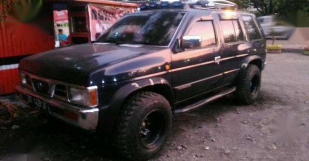 Gambar Jual Mobil Nissan Terrano 2006 Kingsroad K3 2 4 Dki di Rebanas 