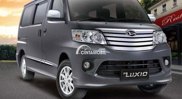 Review Daihatsu Luxio 2017 Di Indonesia Harga dan 