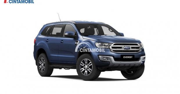 All New Ford Everest 2017 Indonesia