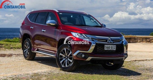 Review Mitsubishi Pajero Sport 2016 Indonesia