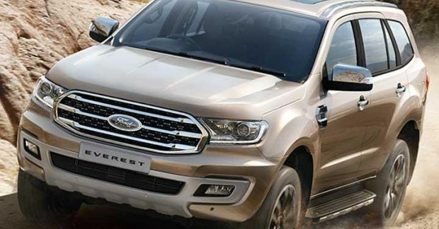 Review Ford Everest 2019
