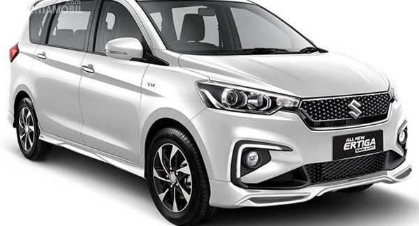  Modifikasi Pelek All New Suzuki Ertiga Paling Pas Pakai 