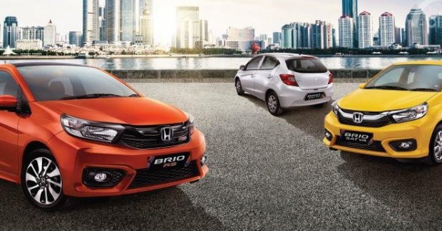  Harga  Honda Brio Oktober 2021  Free Paket Hemat 1 Untuk