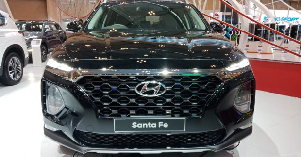 Jual beli mobil Hyundai Santa Fe bekas baru harga murah kondisi 