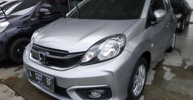 Jual mobil Honda Brio 2018 bekas, baru, harga murah, kilometer rendah