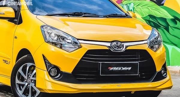 Tips Modifikasi Velg  Toyota Agya dan Daihatsu Ayla Tanpa 