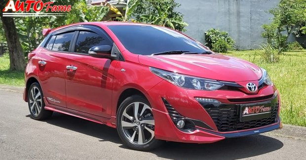 Jual mobil Toyota Yaris 2018 bekas, baru, harga murah, kilometer rendah