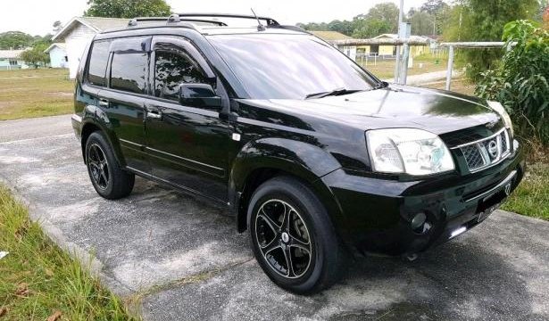 jual xtrail 4x4