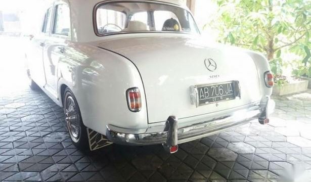 Mercy ponton Kentang type 180 tahun 1955 full restorasi 902064