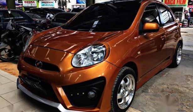 Nissan March 2011 At Full Modif 925141