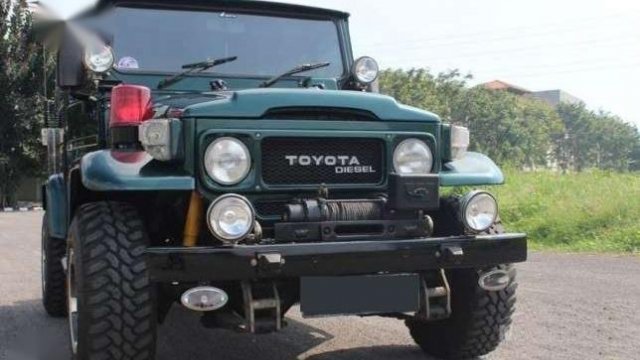 Dijual Hardtop  Diesel  81 AT Automatic mesin  PRADO 