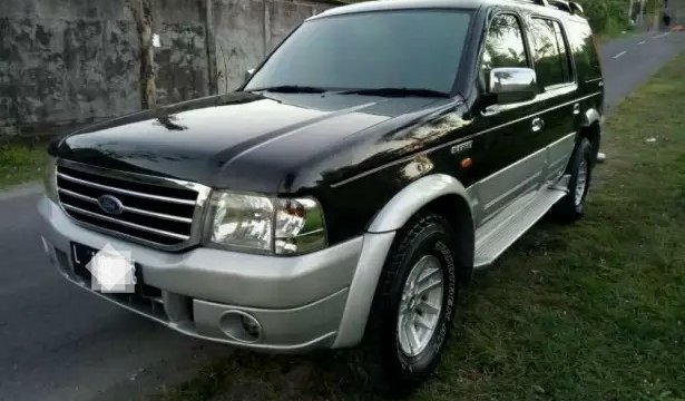  Ford  Everest  2005 Jual Beli Mobil Bekas  Murah 11 2022