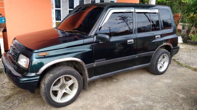 Bursa jual beli mobil  bekas  Suzuki  Escudo  Riau  termurah 