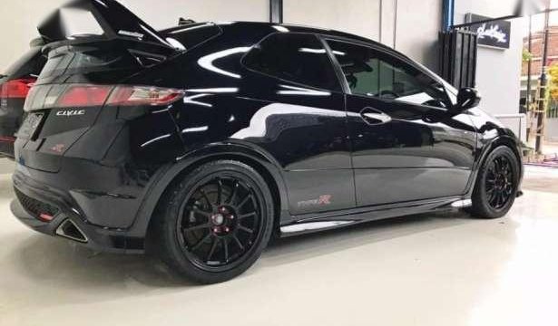 Honda Civic Fn2r Type R Black On Red 09