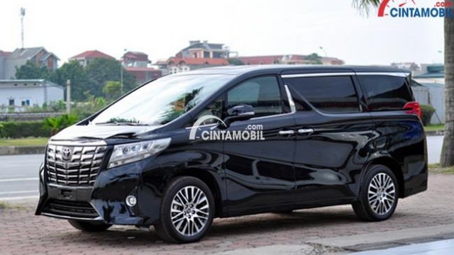 Spesifikasi Toyota Alphard 17 Mpv Keluarga Berkelas Premium