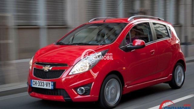 Review Chevrolet Spark 2011