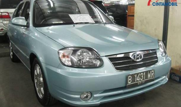 Review Hyundai Avega 2008