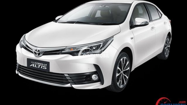 Review Toyota  Corolla  Altis  2021  Indonesia