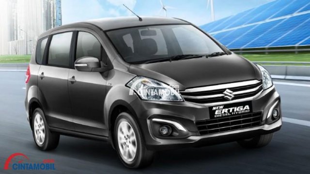 Spesifikasi Ertiga Diesel Hybrid Suzuki Ertiga 4051